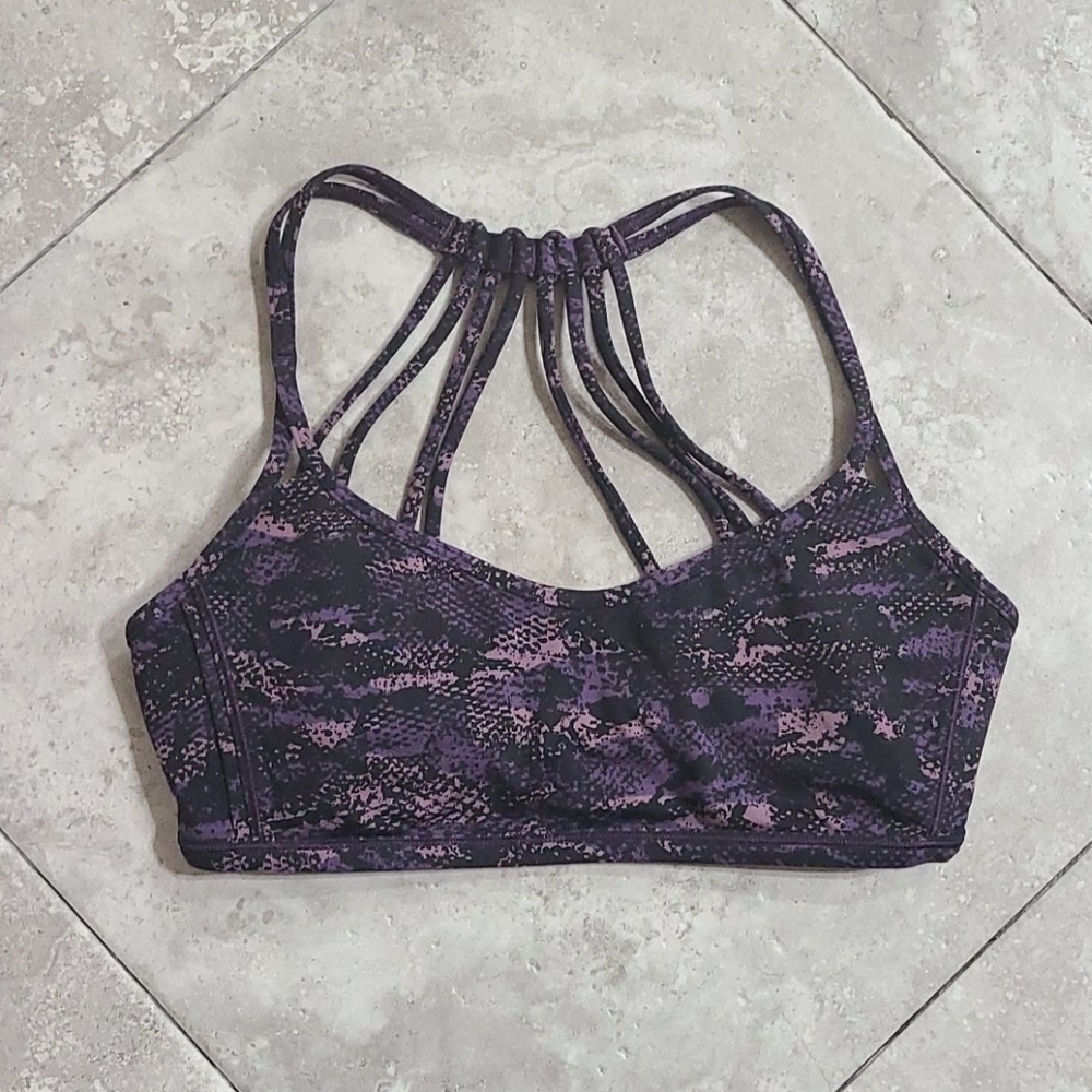 Lululemon strappy back bra size 6